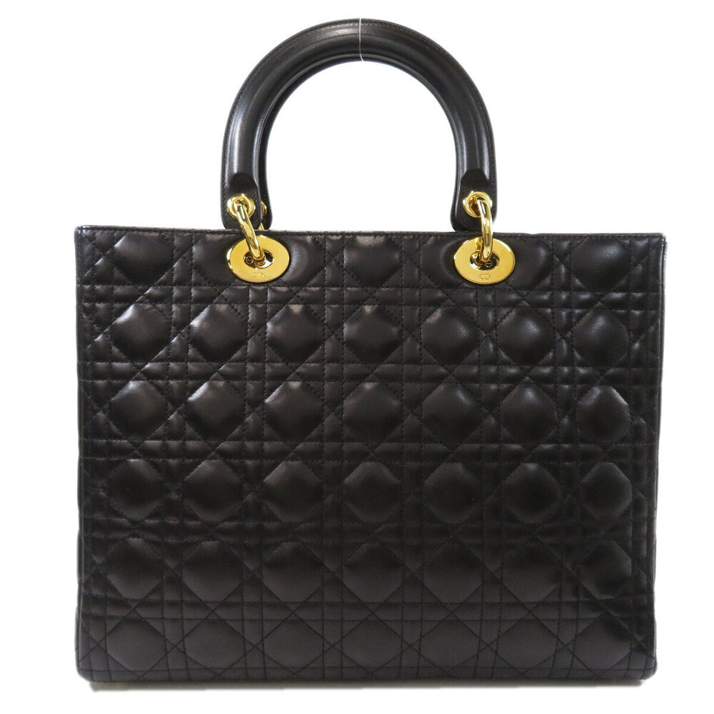 Dior Christian  handbag calfskin Lady